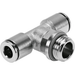 Npqh-T-G12-Q12 Push-In Tee