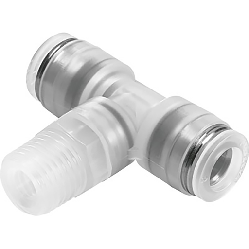 Npqp-T-R38-Q12-Fd-P10 Push-In Branch Tee