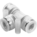 Npqp-T-Q8-E-Fd-P10 Push-In Tee Conn