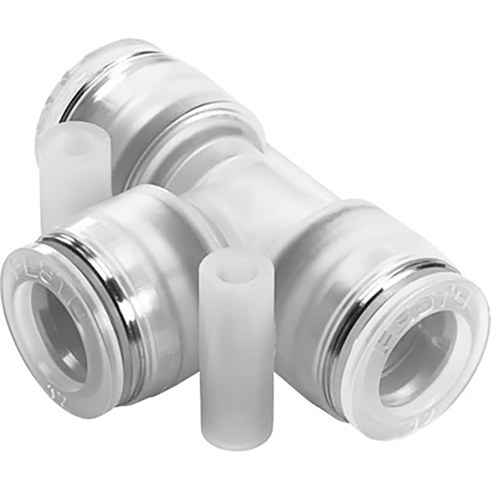 Npqp-T-Q12-E-Fd-P10 Push-In Tee Conn
