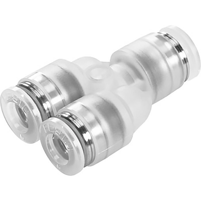 Npqp-Y-Q8-E-Fd-P10 Push-In Y Conn