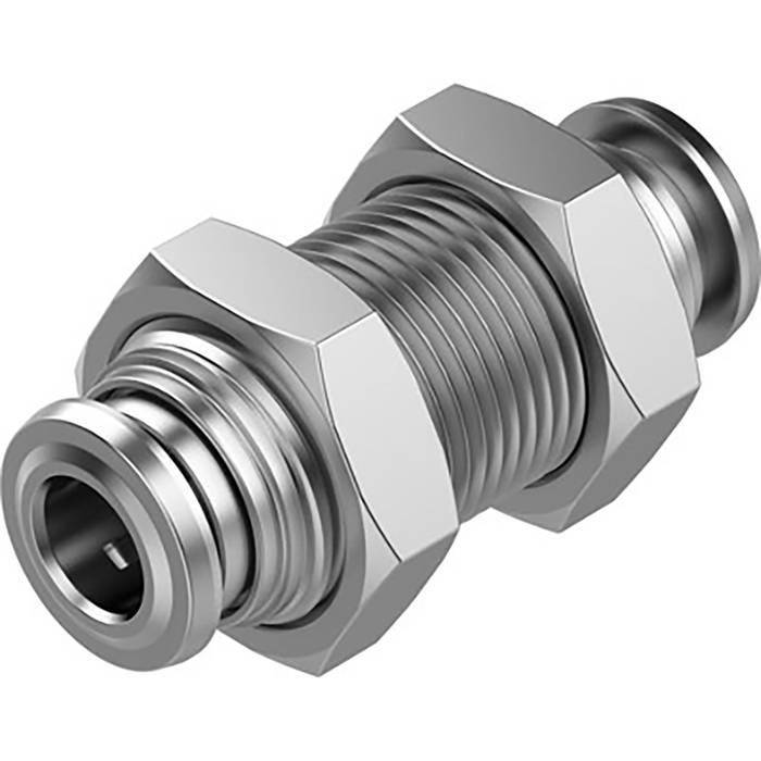 Npqr-H-Q8-E Push-In B/Head Conn