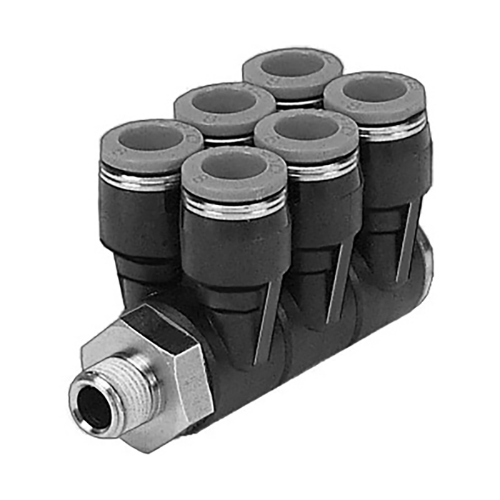 Qslv6-1/4-10 Multiple Dist