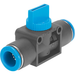 He-3-Qs-12 Shut Off Valve