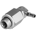 Lcnh-3/8-Pk-6 Barbed L-Fitting