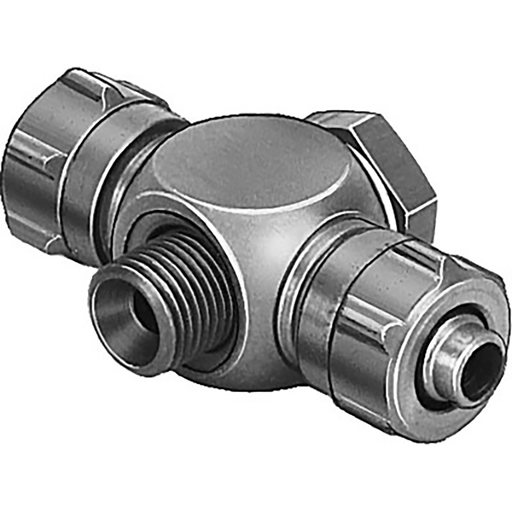 Tck-3/8-Pk-9 Quick T-Connector