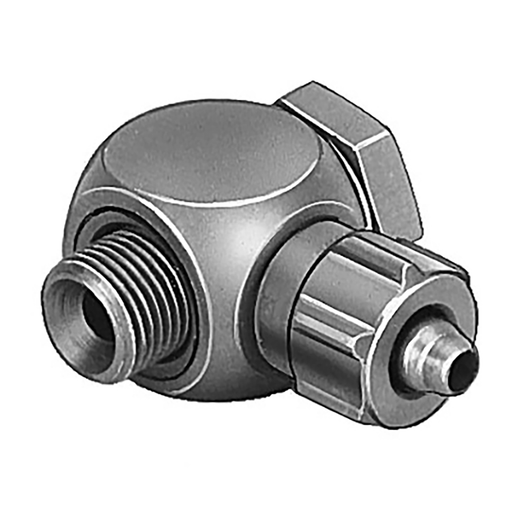 L-Swivel Elbow 9Mm Tube I.D.