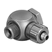 L-Swivel Elbow 9Mm Tube I.D.