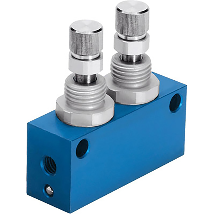 Gr-1/8X2-B 1-Way Control Valve