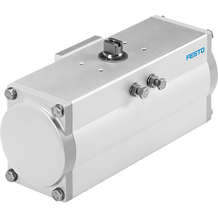 1/4" Female Bspp Double Acting Semi-Rotary Drive