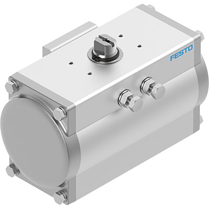 1/4" Female Bspp Double Acting Semi-Rotary Drive