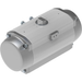 1/8" Female Bspp Single Acting Semi-Rotary Drive