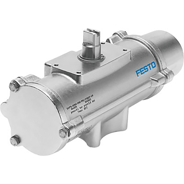 1/8" Female Bspp Single Acting Semi-Rotary Drive