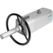 1/4" Female Bspp Double Acting Semi-Rotary Drive