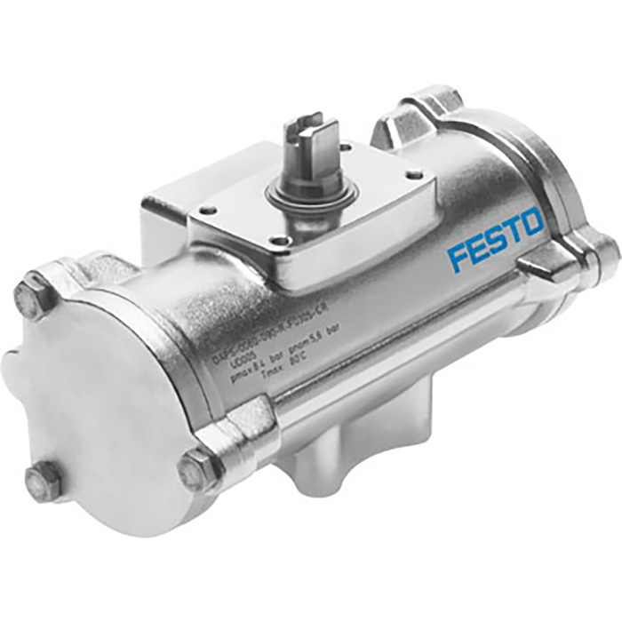 1/8" Female Bspp Double Acting Semi-Rotary Drive