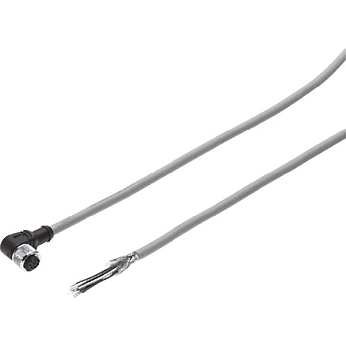 Nebu-M12W8-K-5-N-Le8 Socket With Cable