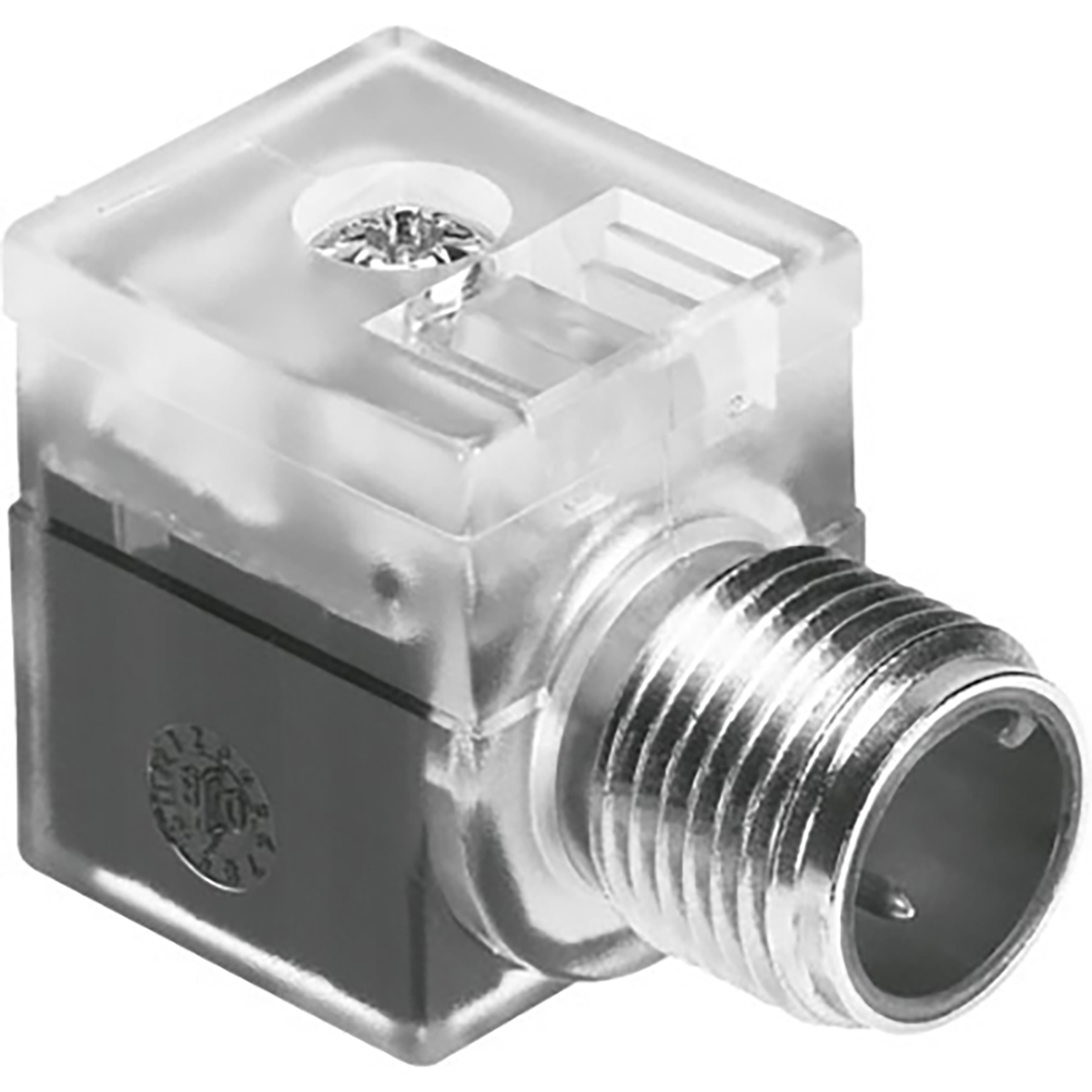 Festo 188024 - M12 x 1 x 1 Plug Socket - MSSD-EB-M12-MONO