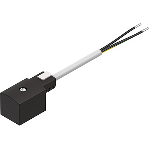 Kmf-1-24-10-Led Plug Socket With Cable