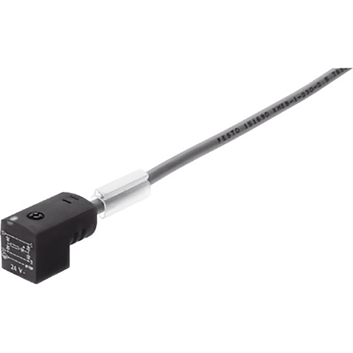 Kme-1-24Dc-2.5Led Plug And Socket With C