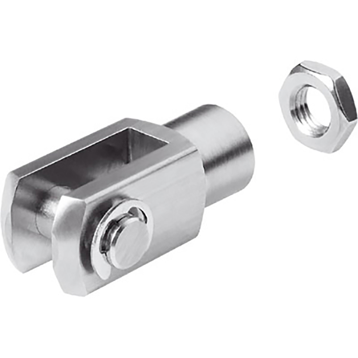 M10 X 1.25 Female Metric Rod Clevis