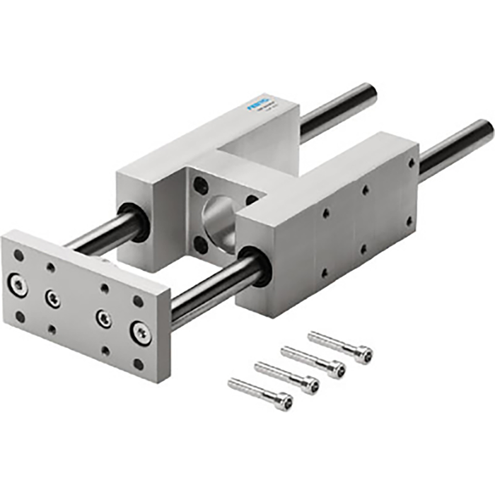 Guide Unit With Recirculating Ball Bearing Guide