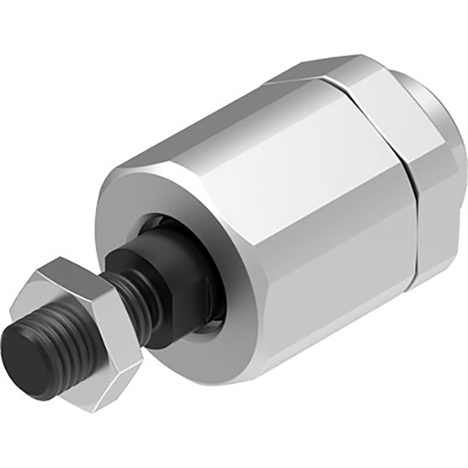 M6 Female Metric Self-Aligning Rod Coupler