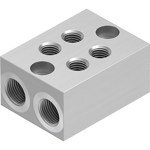 Oabm-P-G3-10-2 G1/8 Supply Manifold
