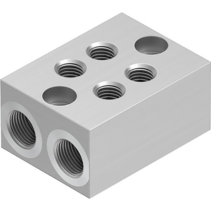 Oabm-P-G3-10-2 G1/8 Supply Manifold