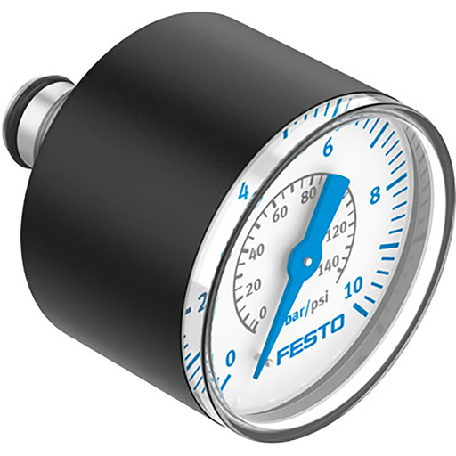 Pagn-26-10-P10-Rg Pressure Gauge