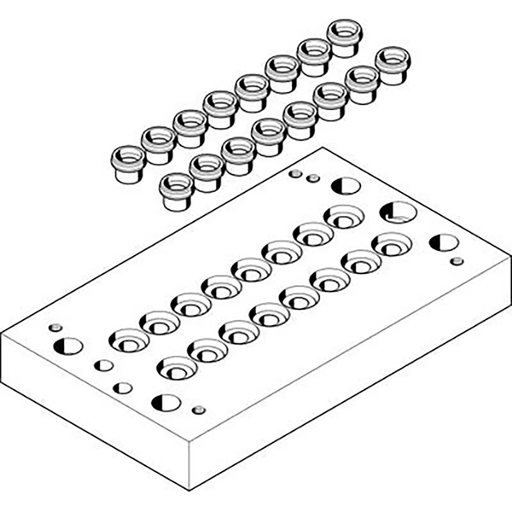 Cpv18-Vi-P2-1/4 Multi-Pin Plug