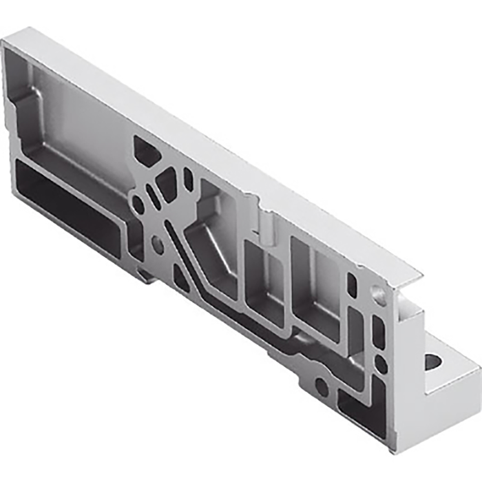 Vmpa-Fb-Eplm-Eu 1/4" Bspp End Plate