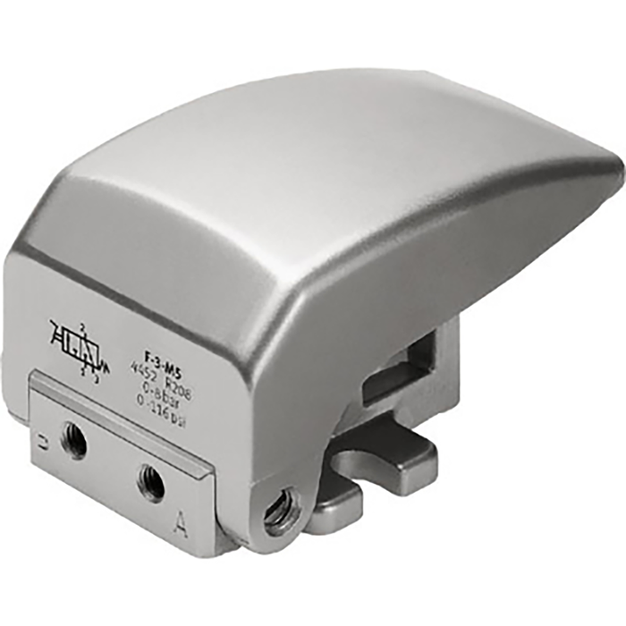 F-3-M5 Pushbutton Valve