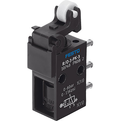 R/O-3-Pk-3 Roller Lever V