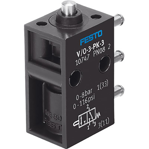 V/O-3-Pk-3 Stem Act. Valve