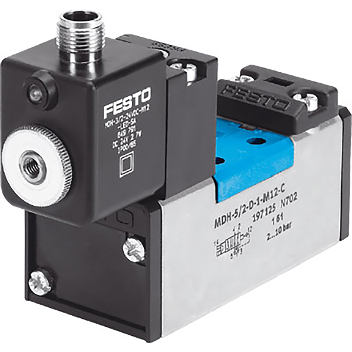 Mdh-5/2-D-1-S-M12D-C Solenoid Valve