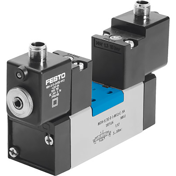 Mdh-5/3G-D-3-M12D-C Solenoid Valve
