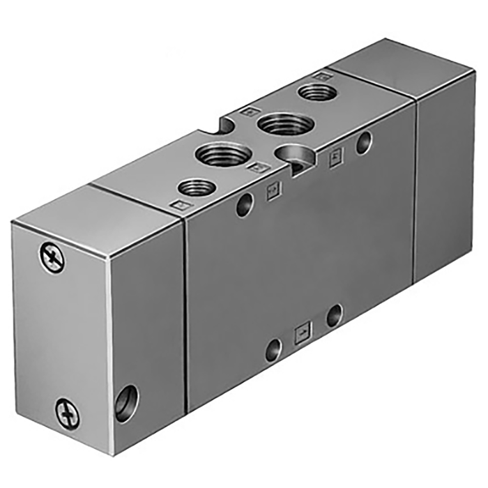 Vl-5/3B-3/8-B Pneumatic Spring Valve