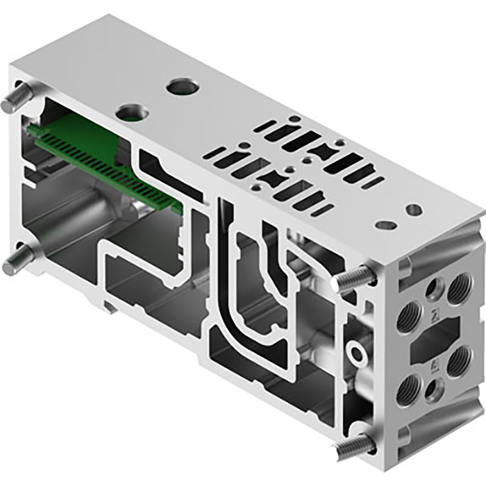 Vabv-S4-2Hs-G18-Cb-2T5 Manifold Sub-Base