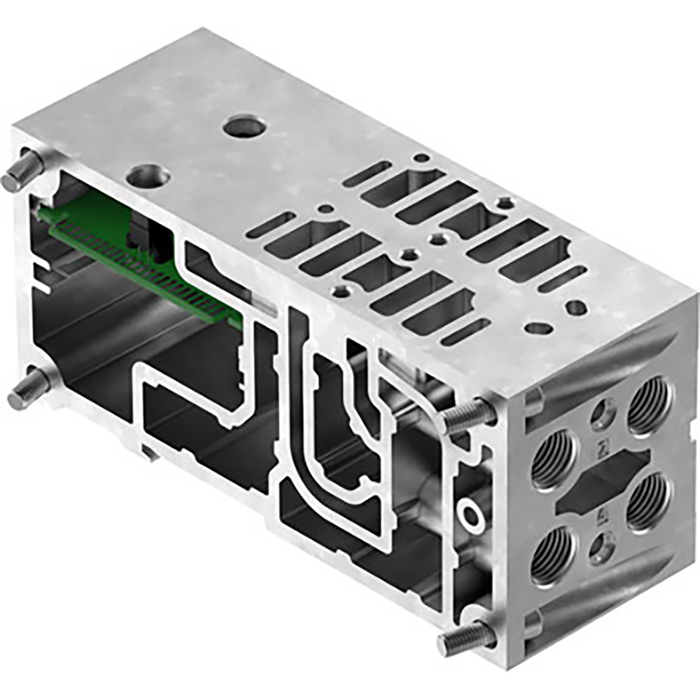 Vabv-S2-1Hs-G38-Cb-T2 Manifold Sub-Base