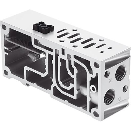 Vabv-S2-1Hs-G38-T2 Manifold Sub-Base