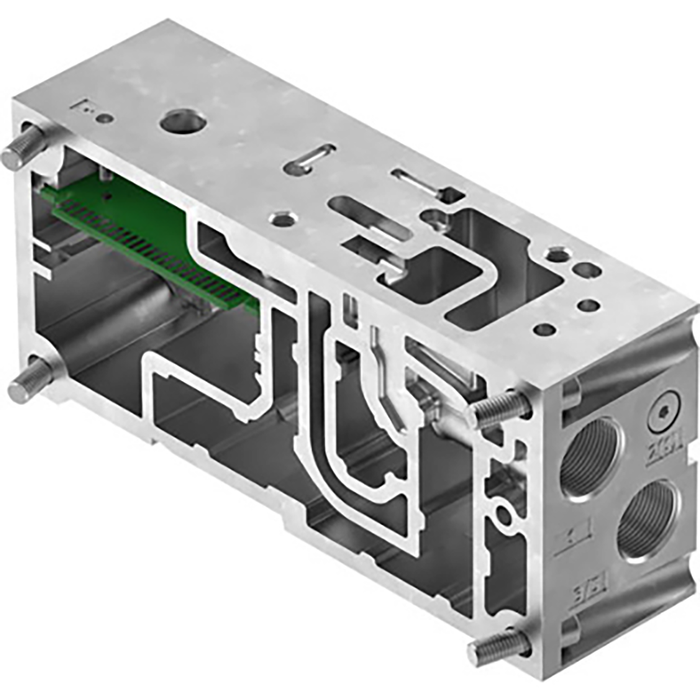 Vabv-S6-1Q-G38-Cb-T5 Manifold Sub-Base