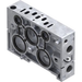 Naw-1/8-02-Vdma-Vl Manifold Sub-Base