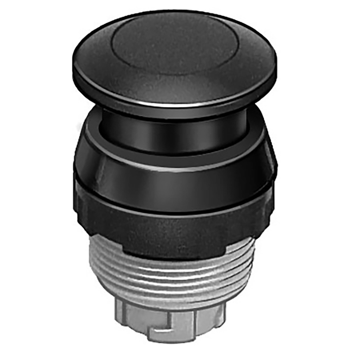 Pr-30-Rt Mushroom Pushbutton With Detent