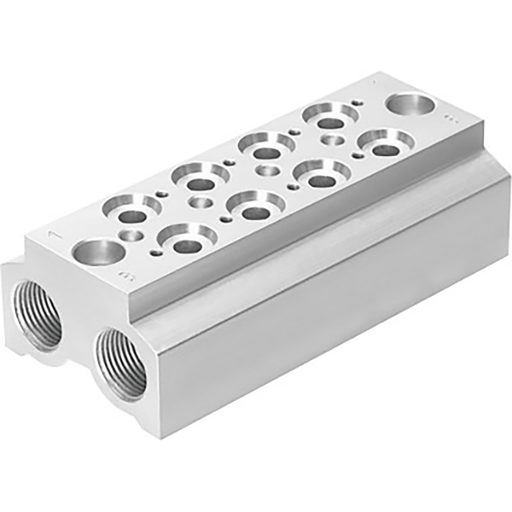 Cpe18-3/2-Prs-3/8-7-Npt Manifold Block