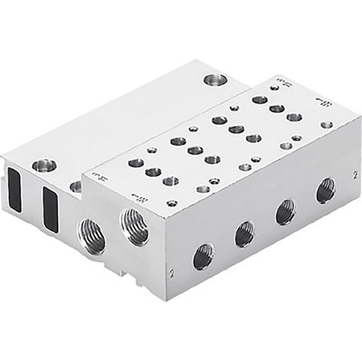 Mha3-Pr10-3-1/8 Manifold Block