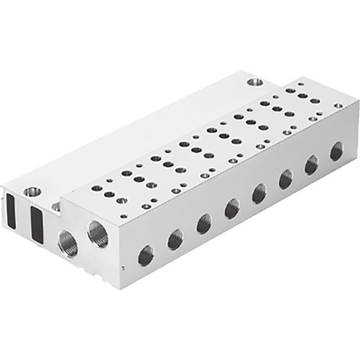 Mha4-Pr10-3-1/4 Manifold Block