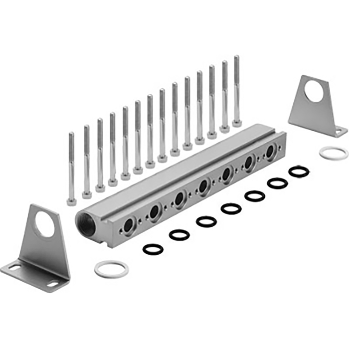 Pal-1/4-2-B G1/2 Supply Manifold