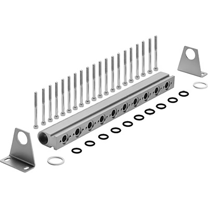 Pal-3/8-10-B G3/4 Supply Manifold