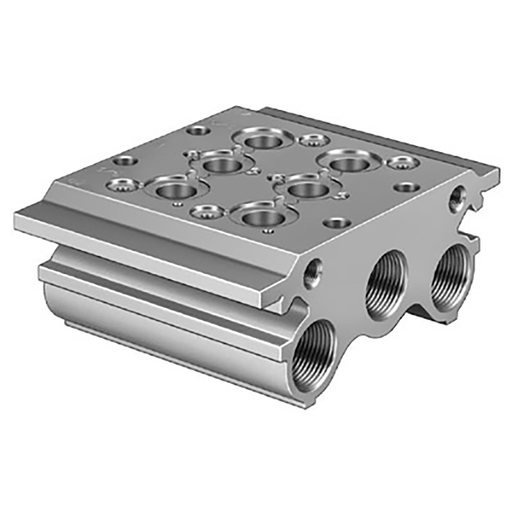 Prs-3/8-10-B Manifold Block