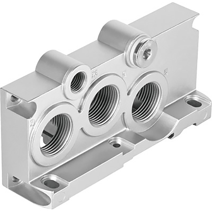 Vabe-S6-2R-N34 End Plate